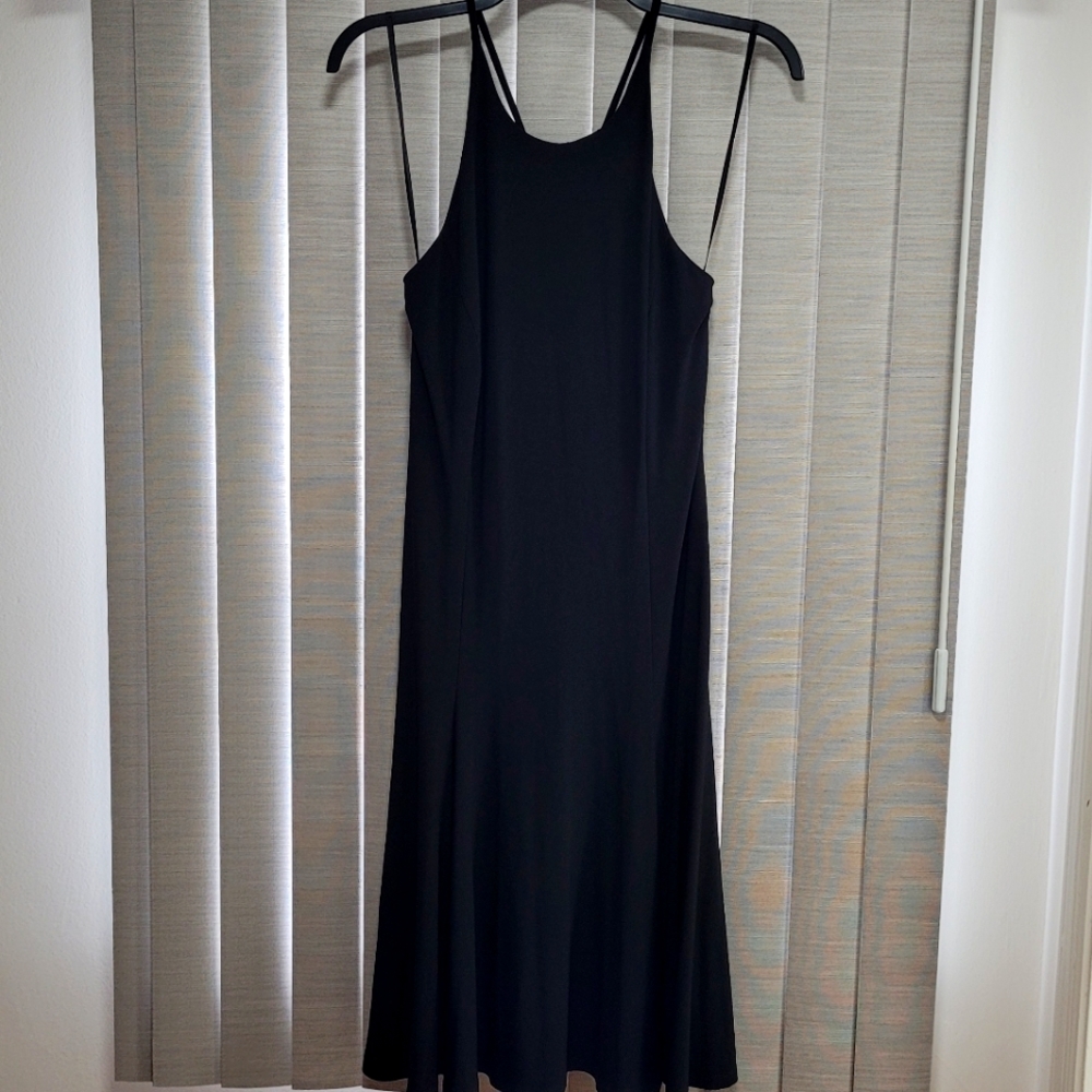 EUC / American Living Black Strappy Dress